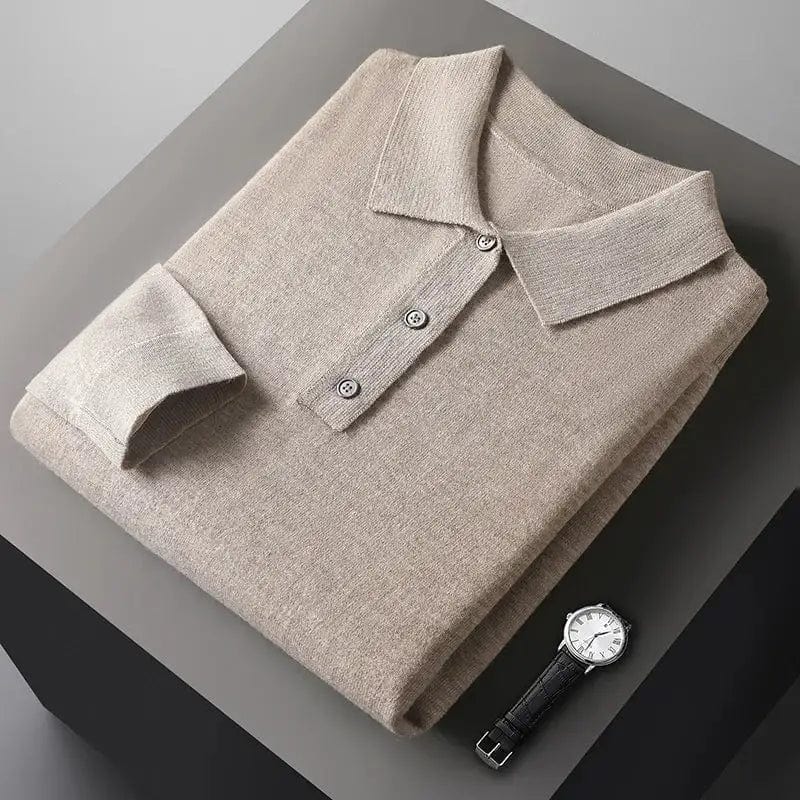 Lawrence - Polo Cashmere met lange mouwen 0