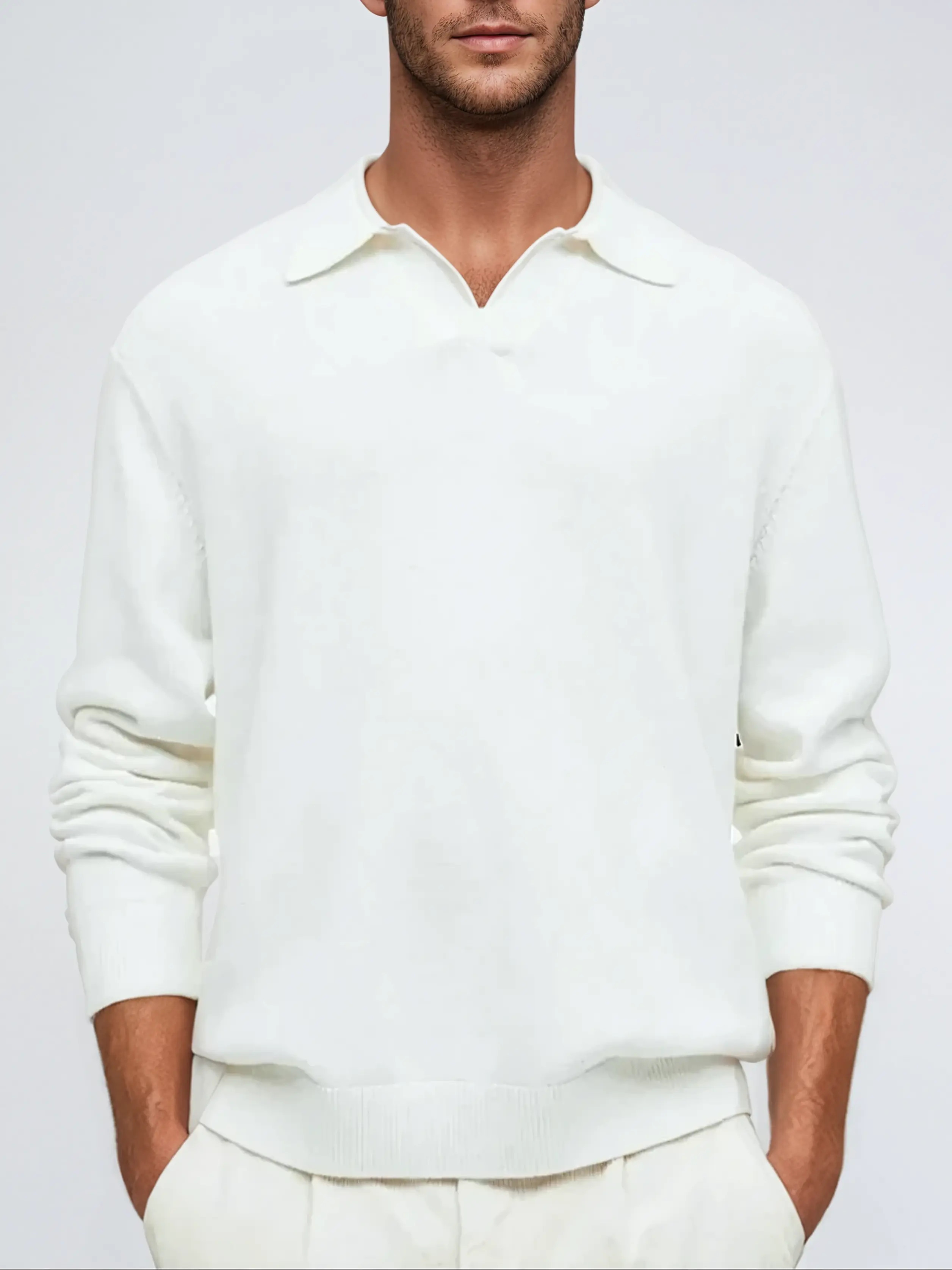 Liam - Polo -shirts met lange mouwen 1