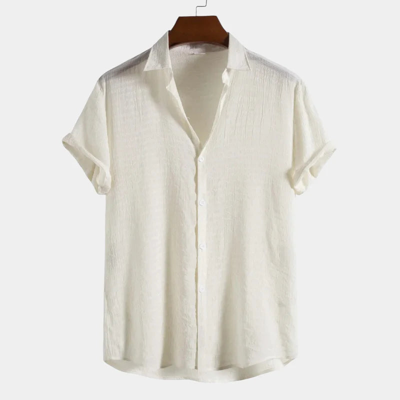 Lincoln - Classic Cotton Summer Shirt 0
