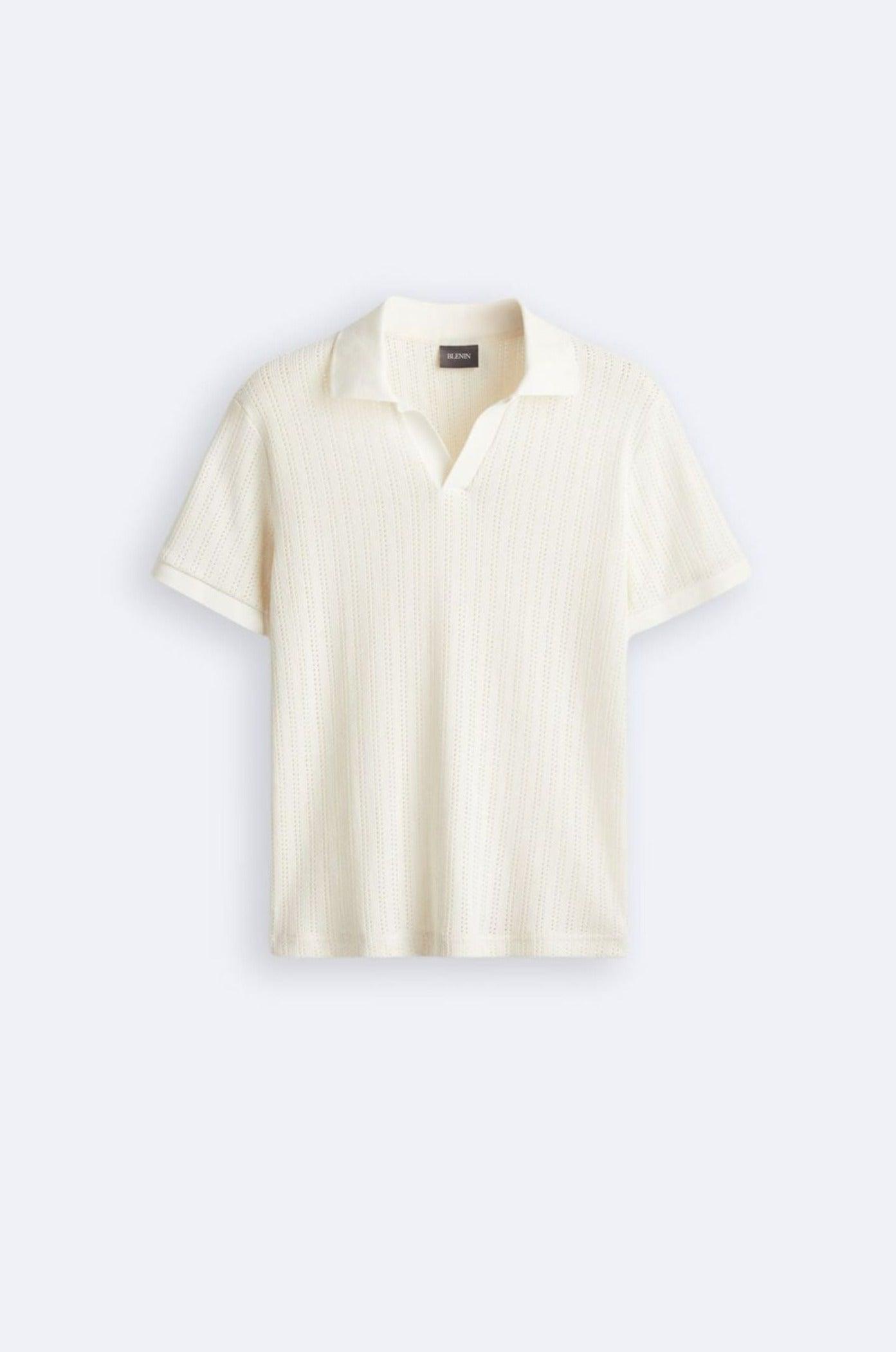 Lukas - Polo -shirt V -hals 0