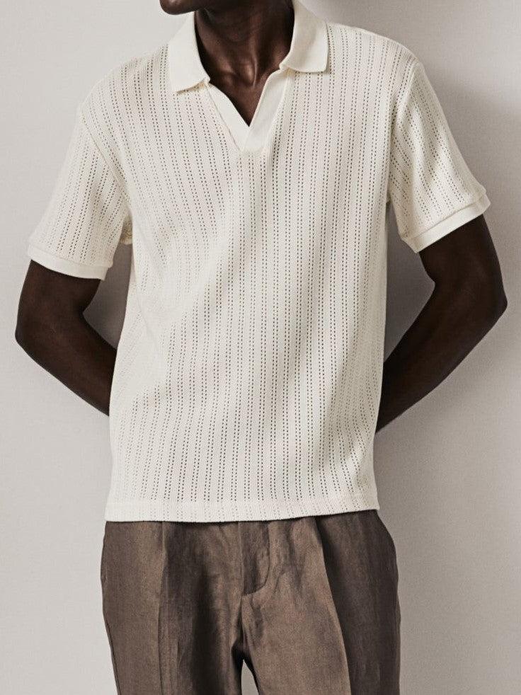 Lukas - Polo -shirt V -hals 1