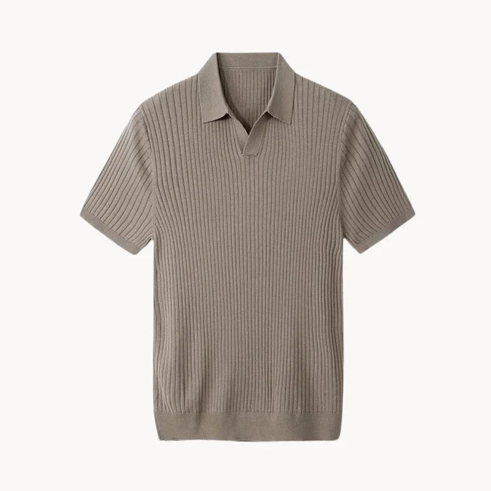 Noah - Timeless Mulberry Silk Polo 0