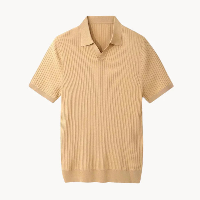 Noah - Timeless Mulberry Silk Polo 6