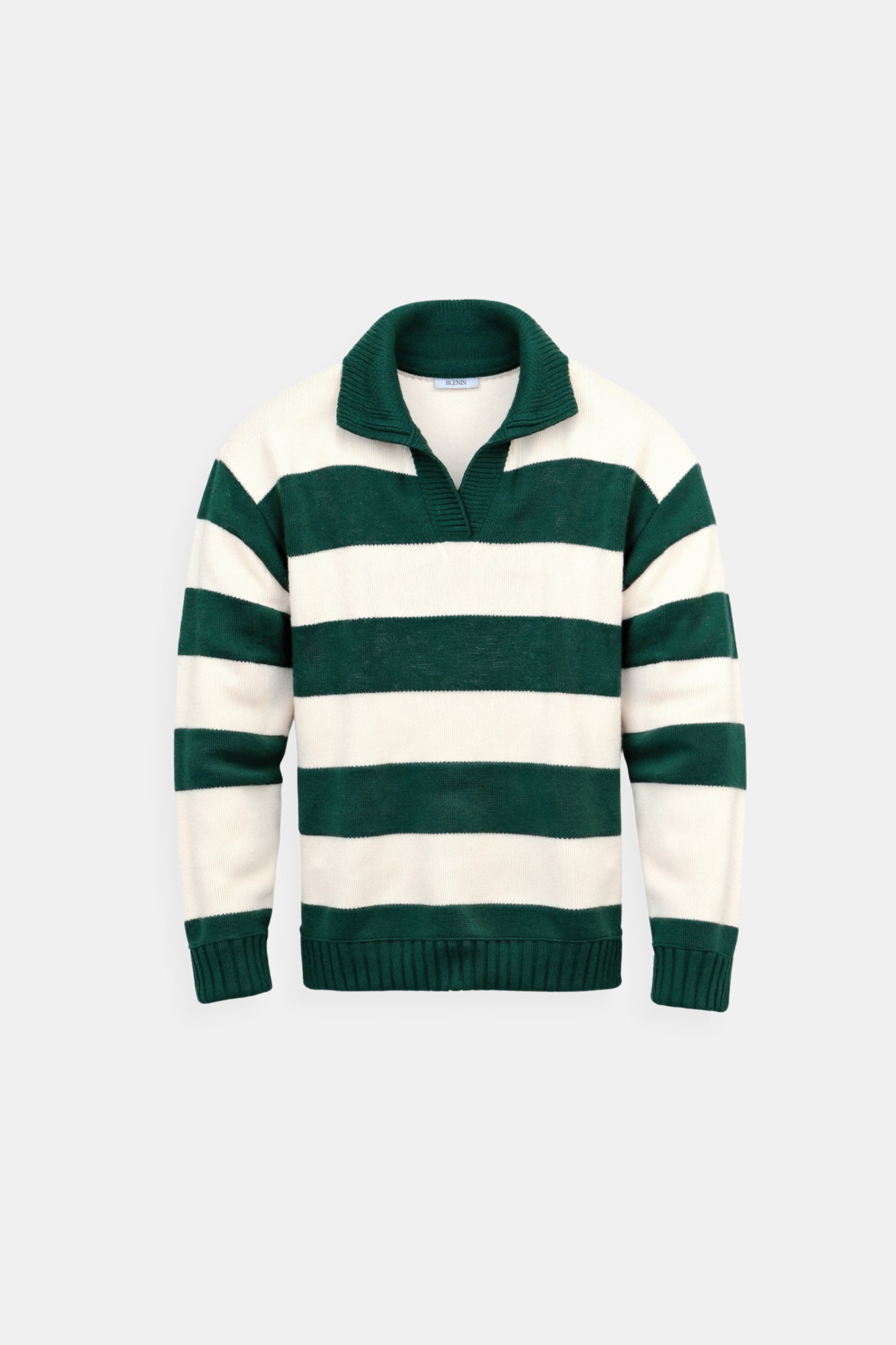 Oud geld met lange mouwen polo 0