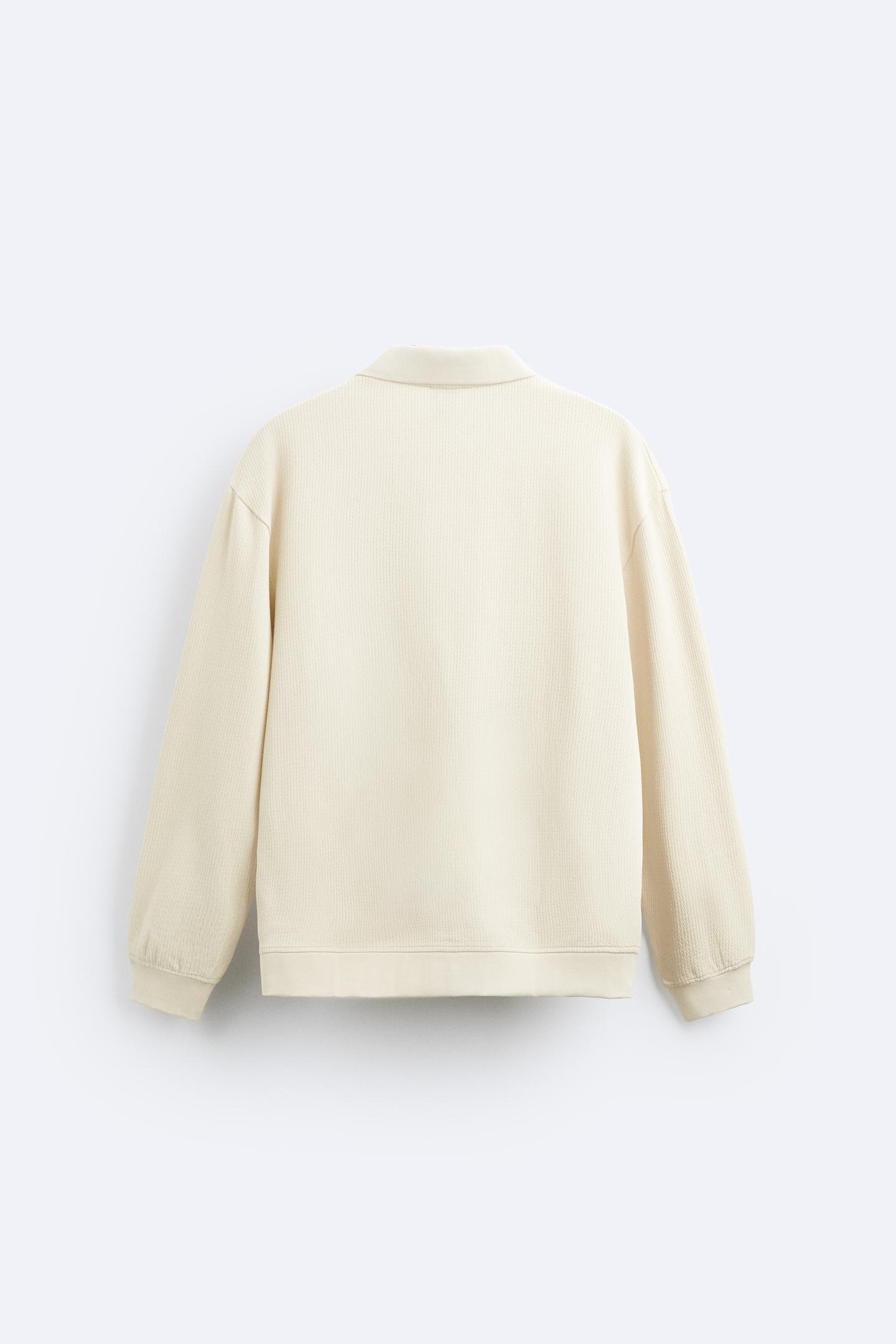 Oud geld met lange mouwen polo 3