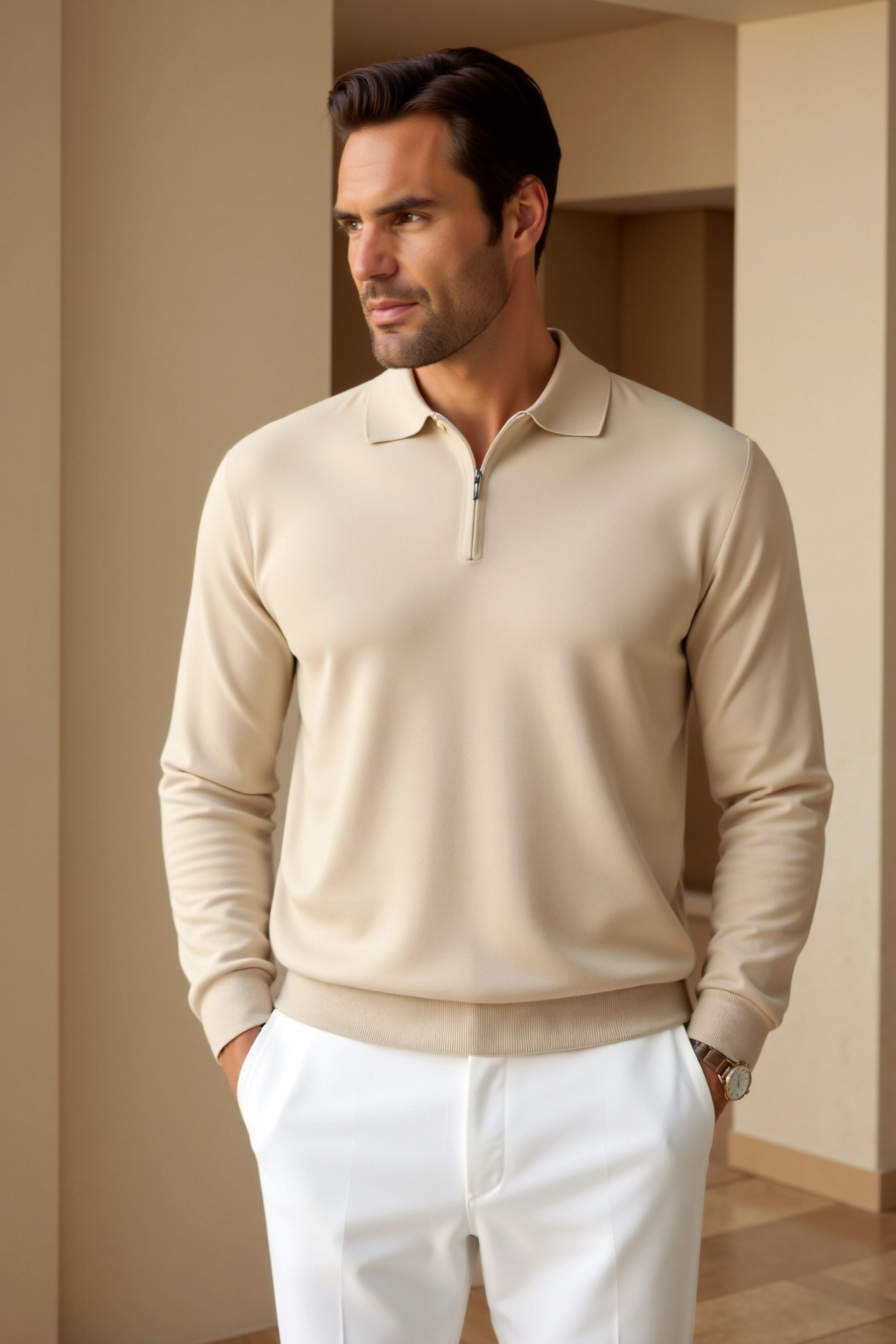 Oud geldpolo -shirt 0