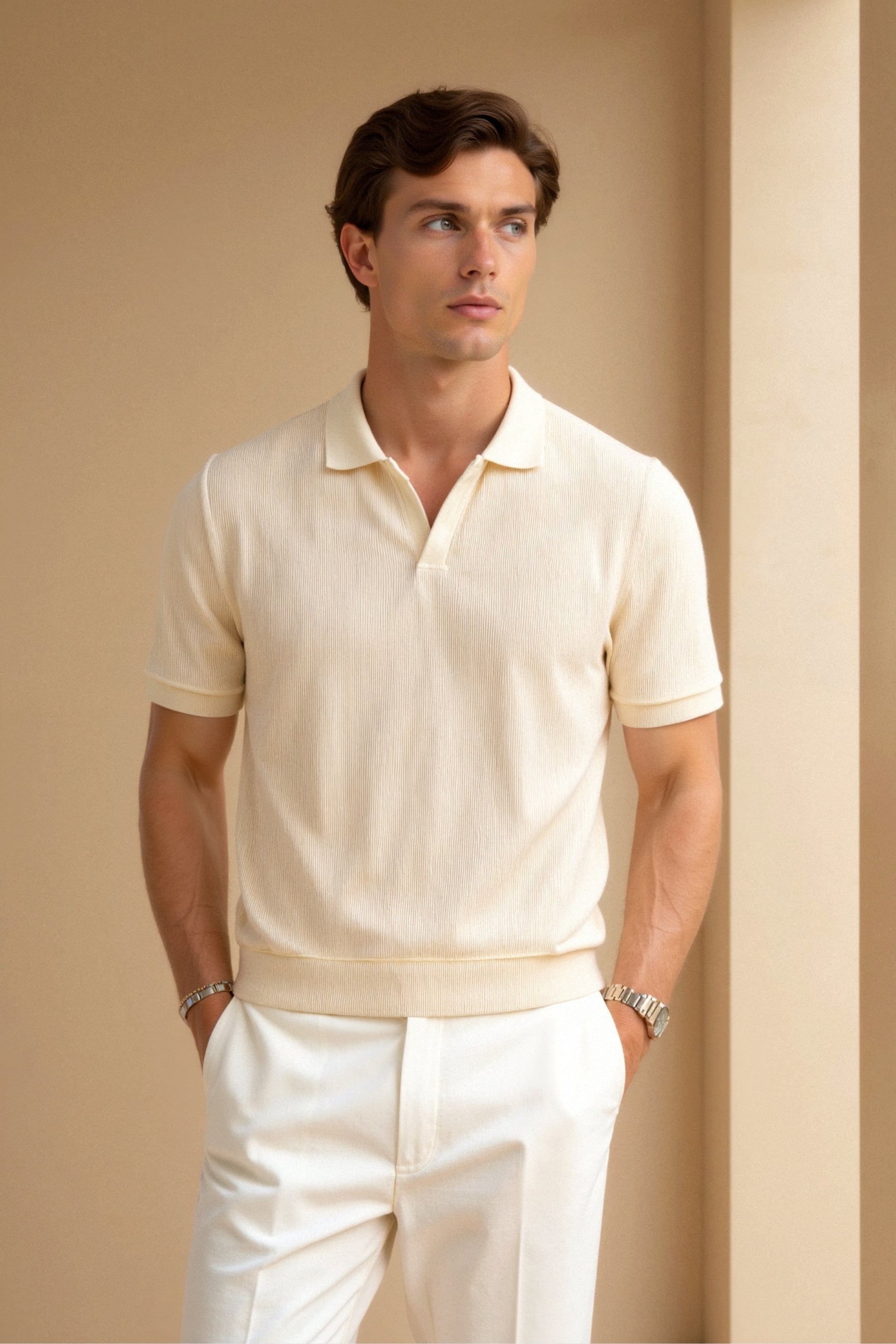 Oud geldpolo -shirt 1
