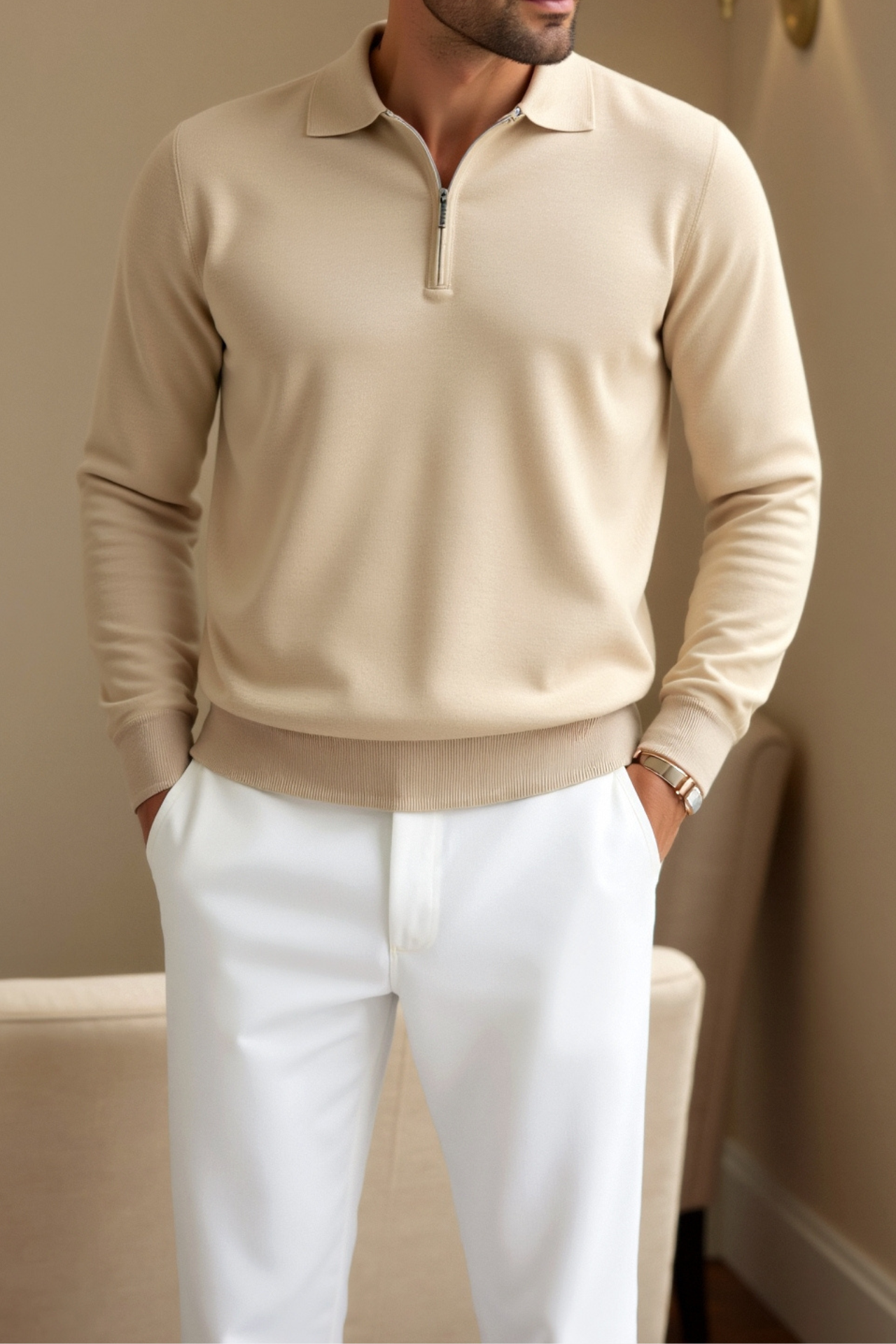 Oud geldpolo -shirt 1