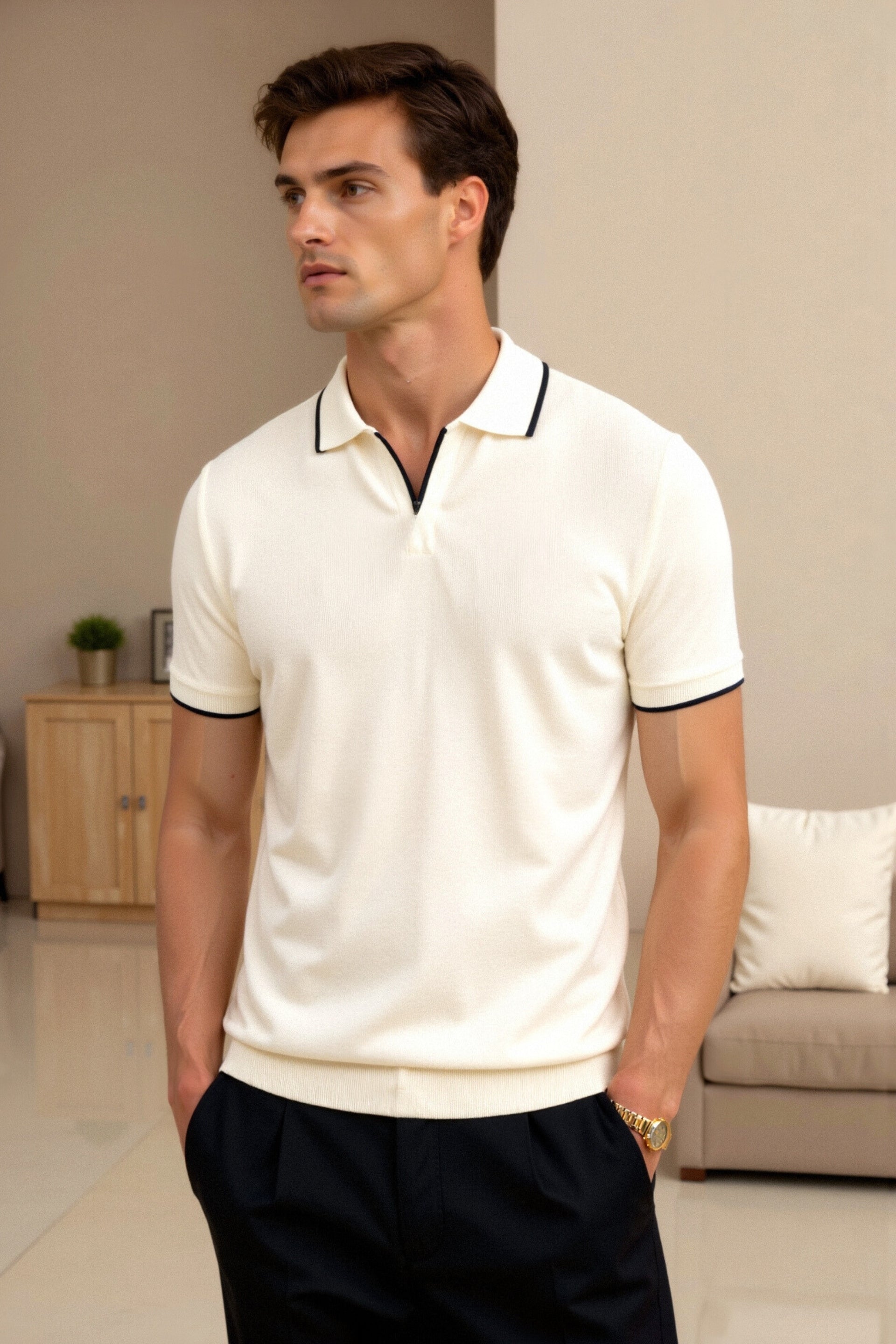 Oud geldpolo -shirt 1