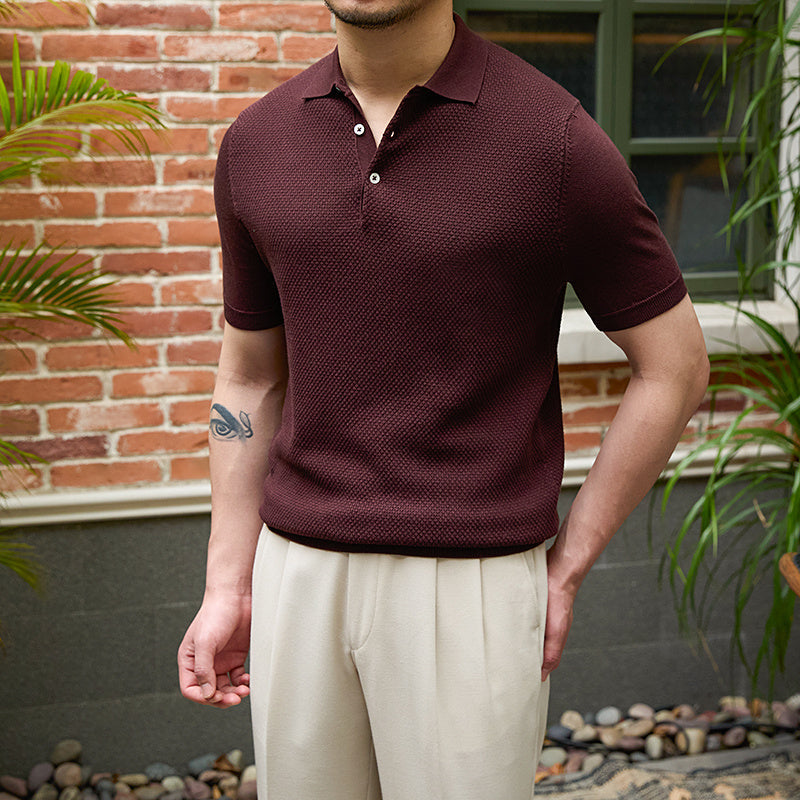 Oud geldpolo -shirt 1