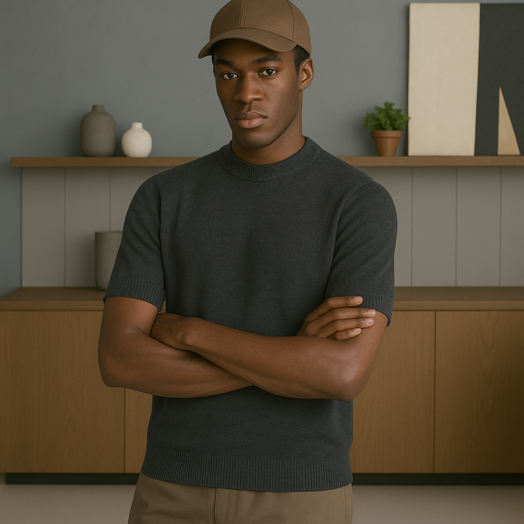Pure Cashmere Summer T-shirt