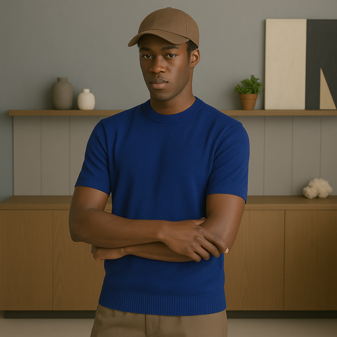 Pure Cashmere Summer T-shirt