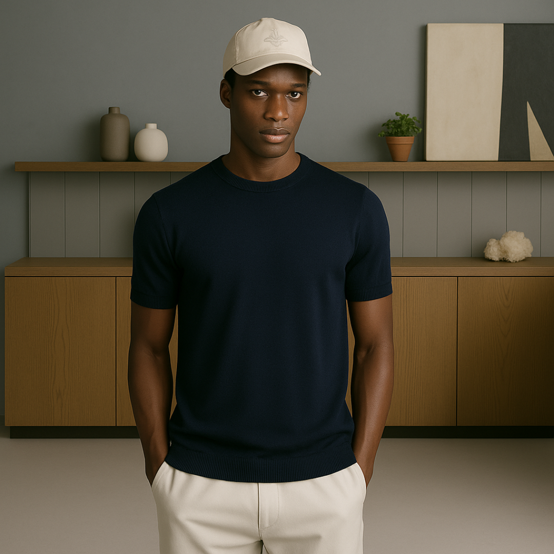Pure Cashmere Summer T-shirt