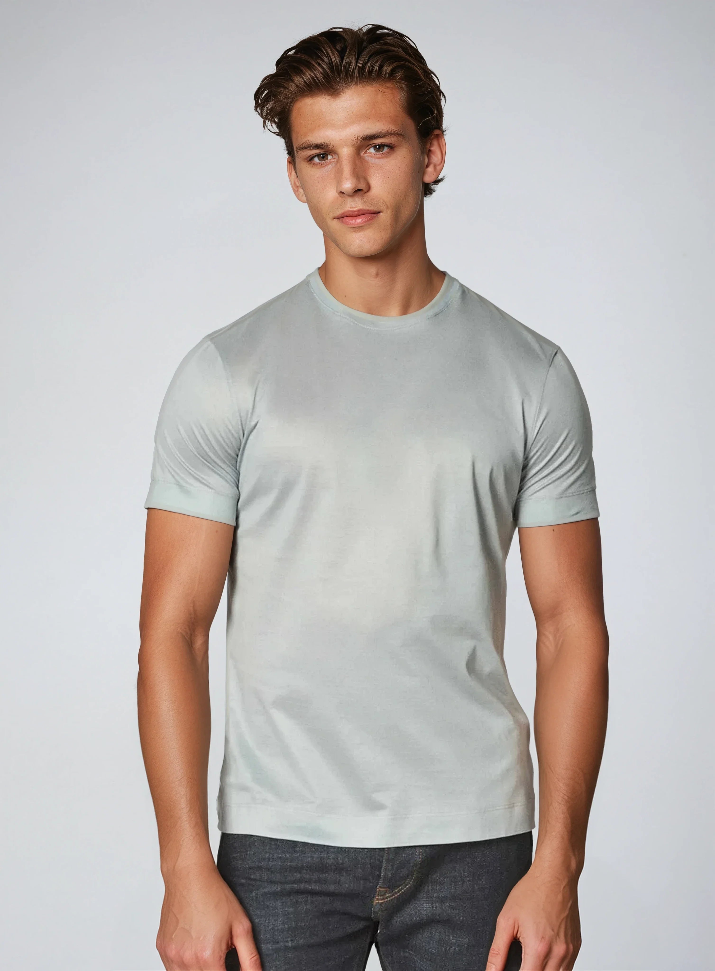 Silas - Modern Fit Old Money T -shirt