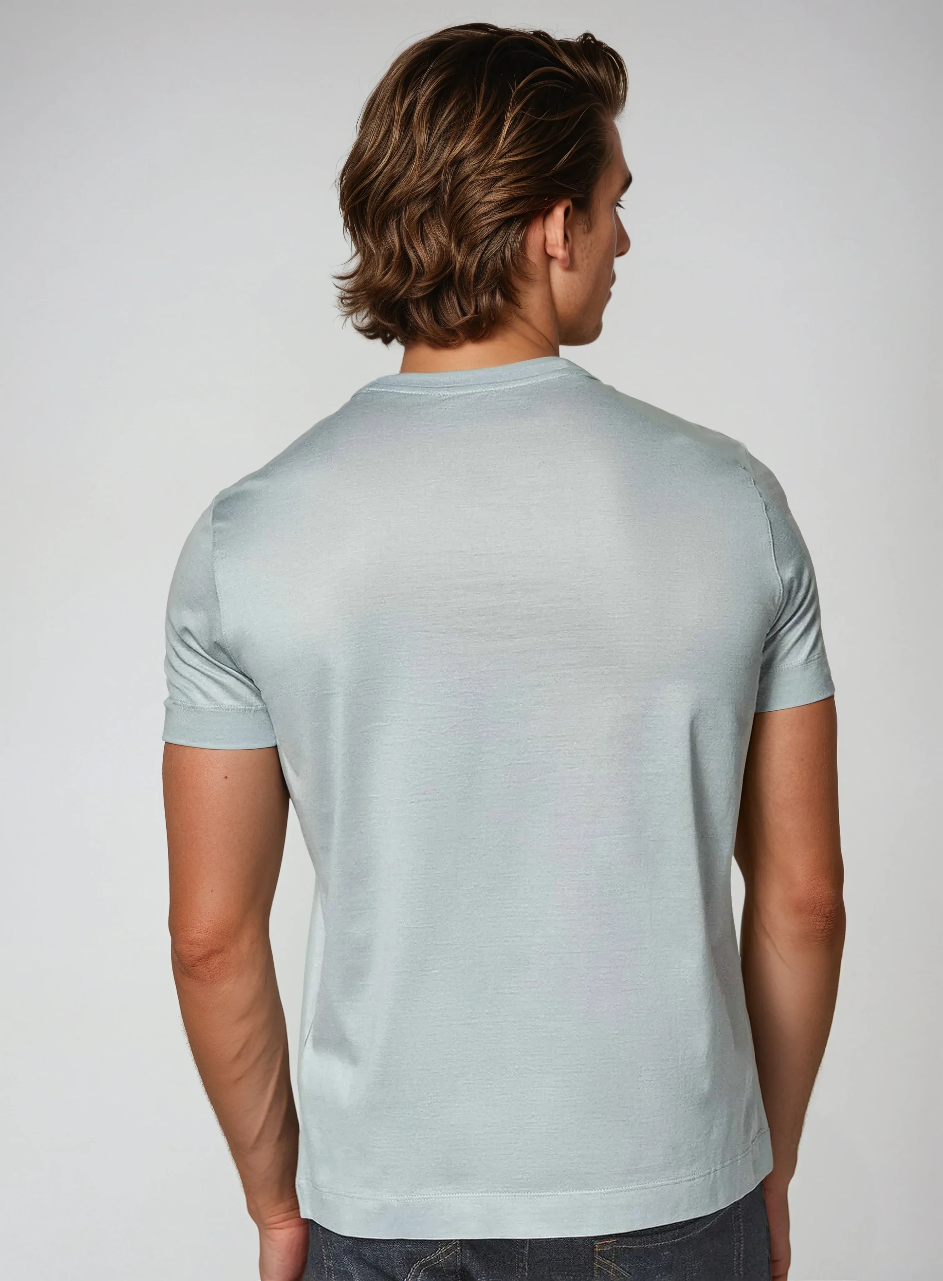 Silas - Modern Fit Old Money T -shirt