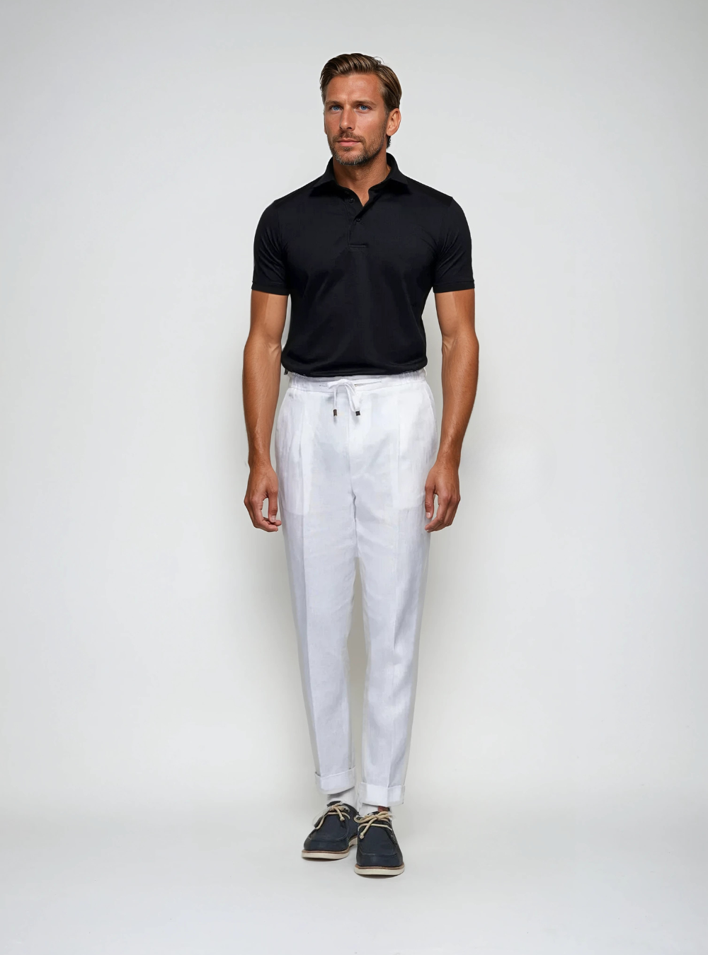 Wilbur - lichtgewicht sportief poloshirt 1