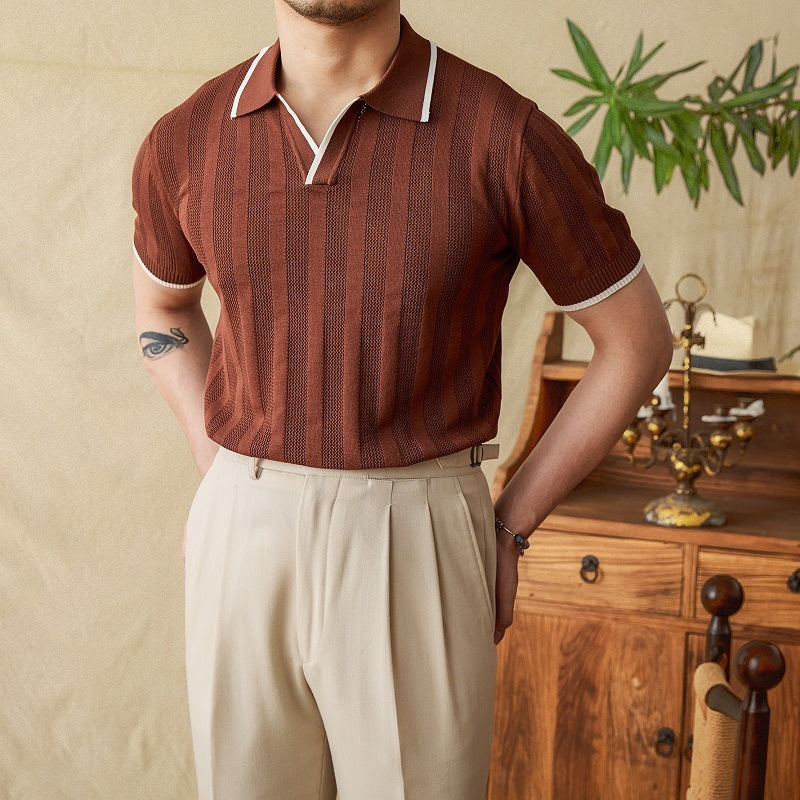 Old Money Poloshirt Heren 1