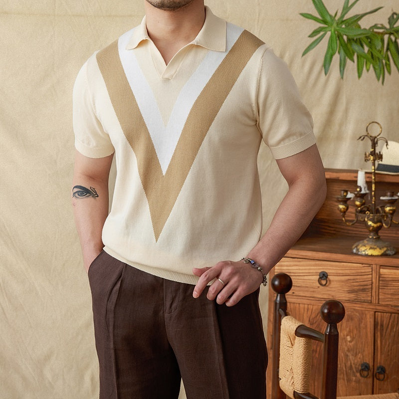 Old Money Poloshirt Heren 2