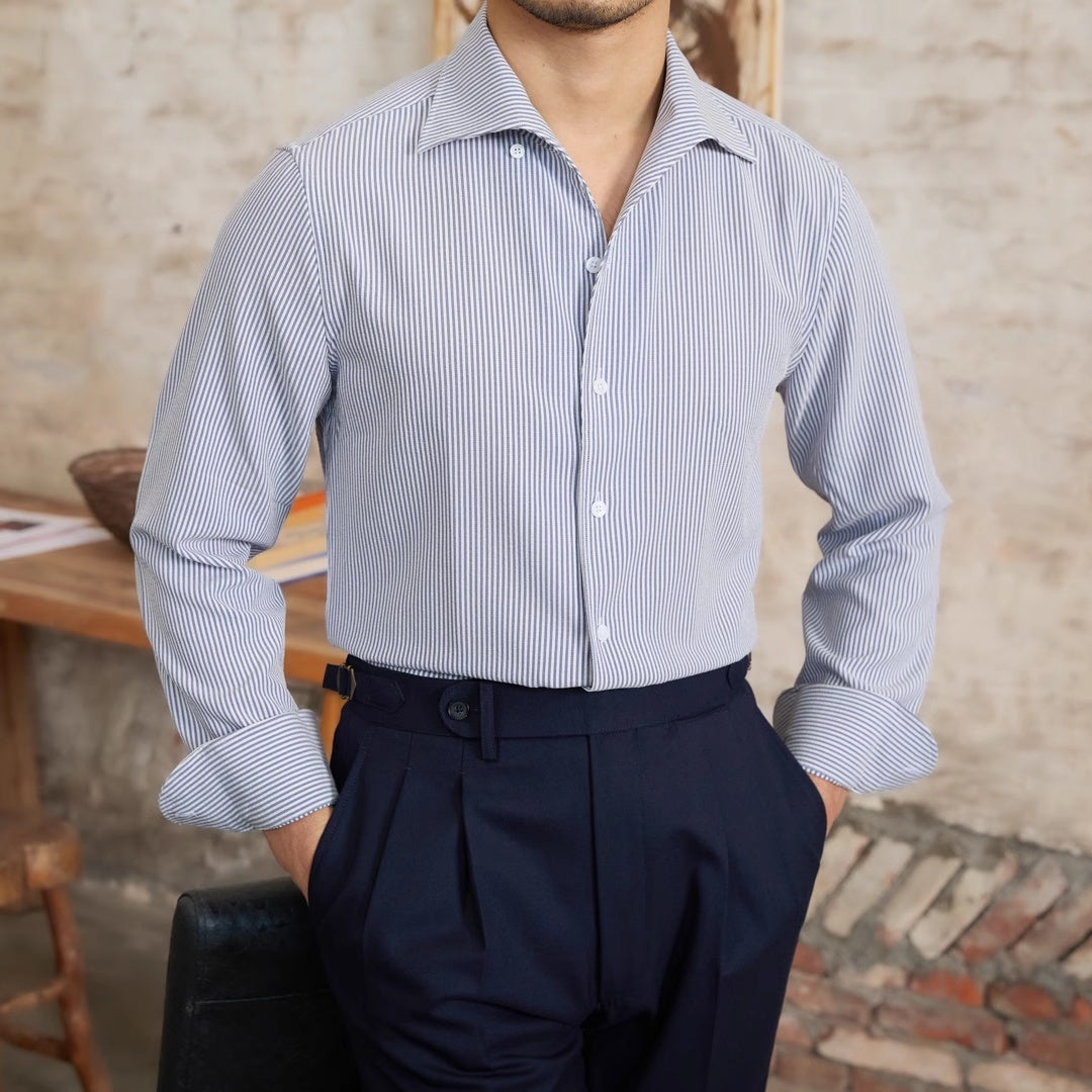 Variant image for Old Money Slim Fit Shirt-6