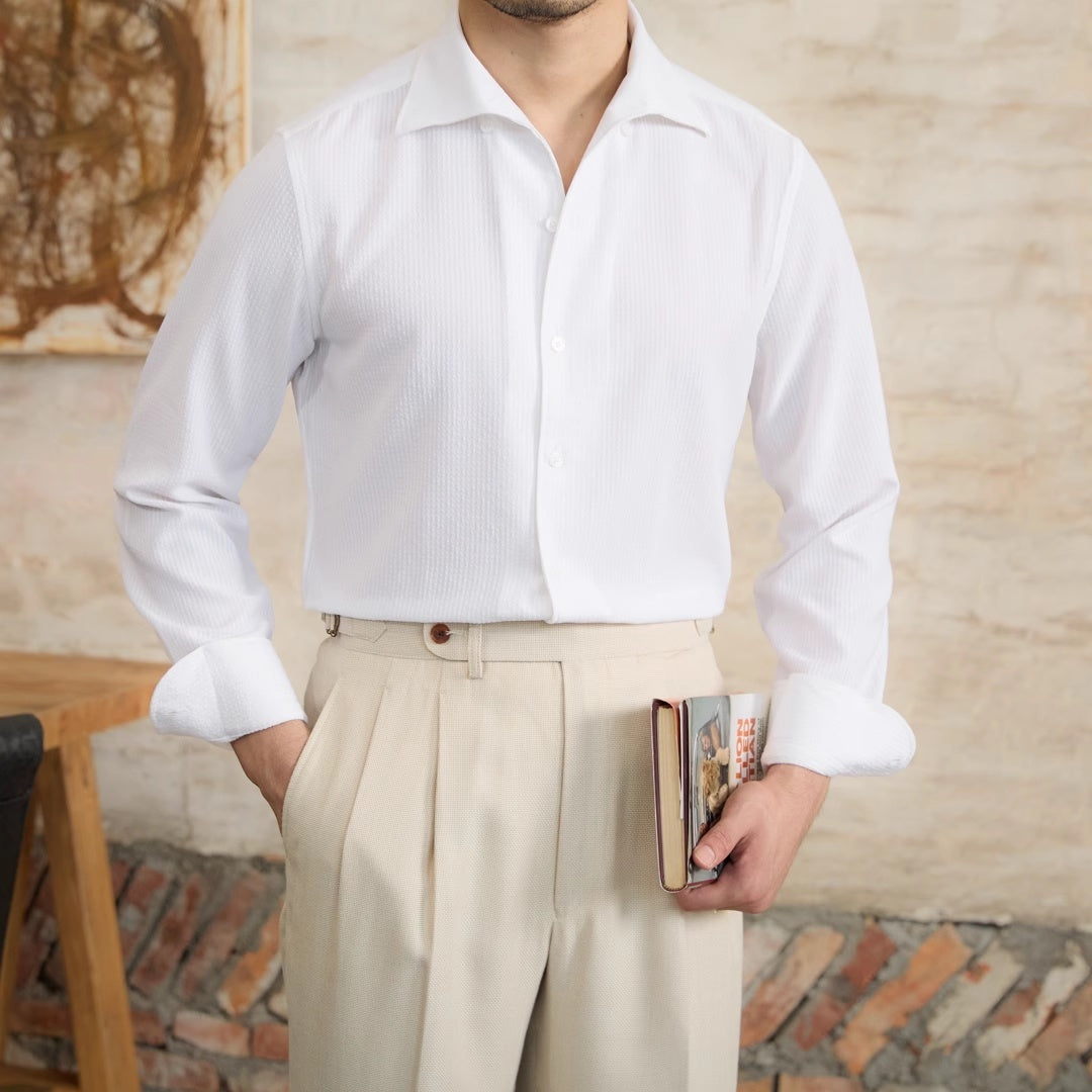 Old Money Slim Fit Shirt 6