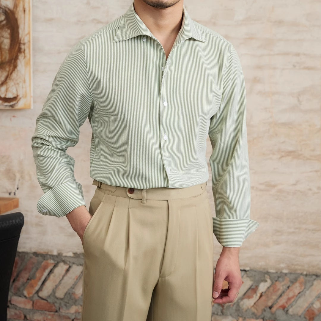 Variant image for Old Money Slim Fit Shirt-11